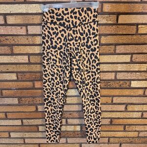 Balance Athletica Small Leopard Print Leggings